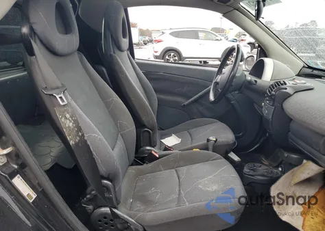 2006 Smart Cars Fortwo из США, поврежденный, VIN WME4503321J284994